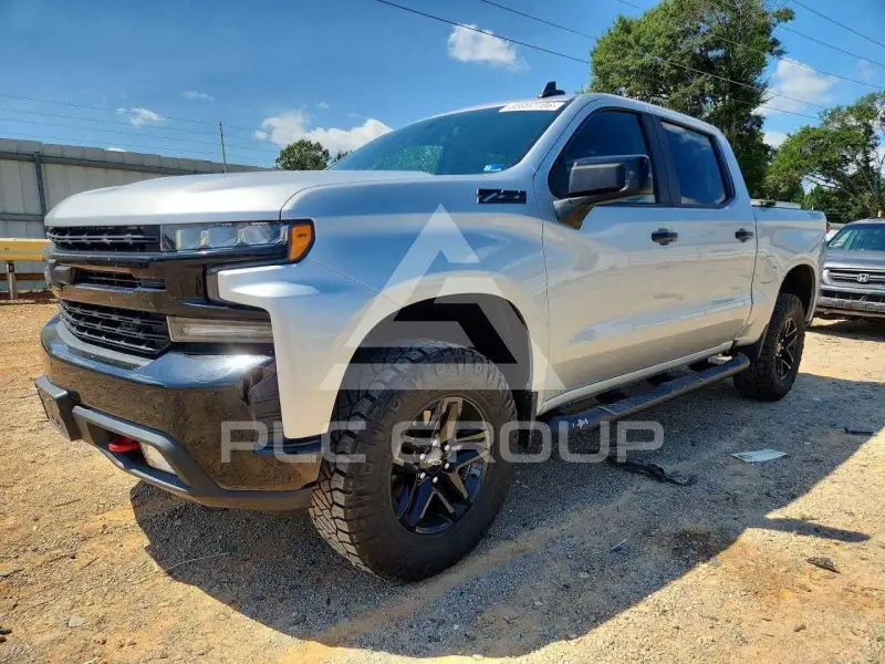 2021 Chevrolet Silverado фото