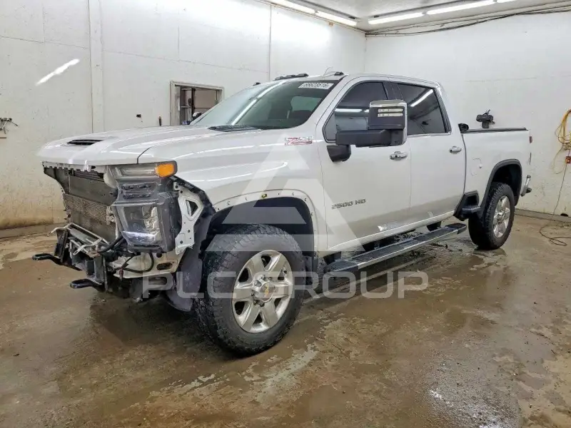2021 Chevrolet Silverado фото