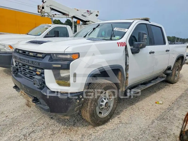 2021 Chevrolet Silverado фото