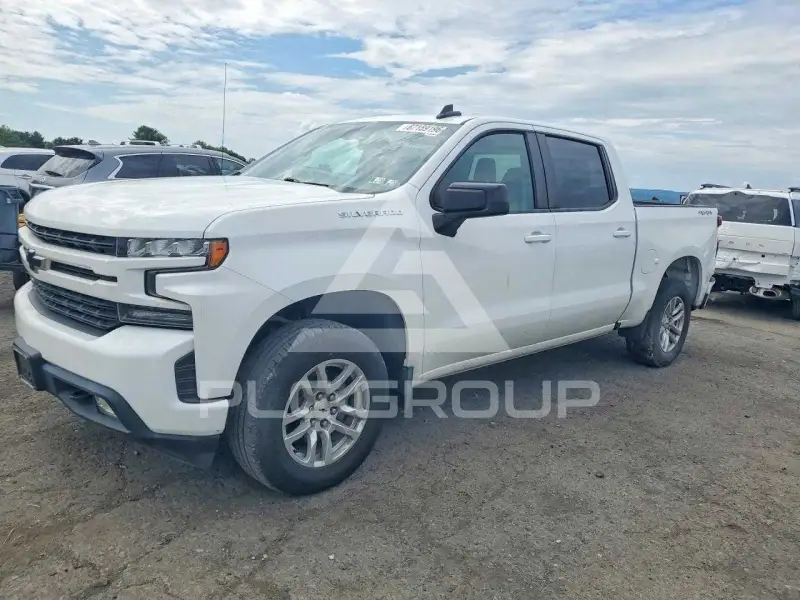 2021 Chevrolet Silverado фото