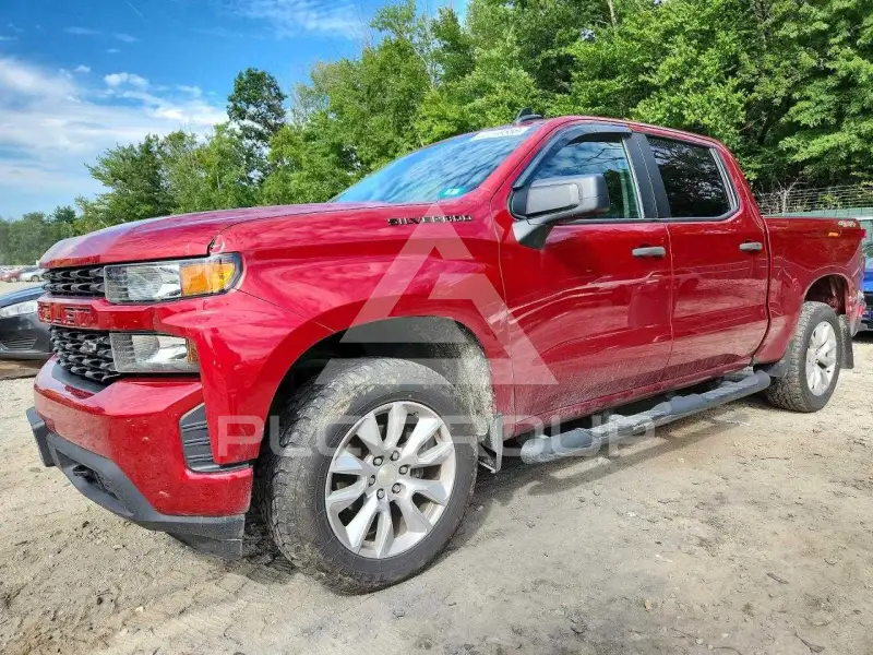 2021 Chevrolet Silverado фото