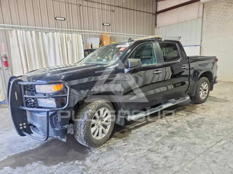 2021 Chevrolet Silverado фото