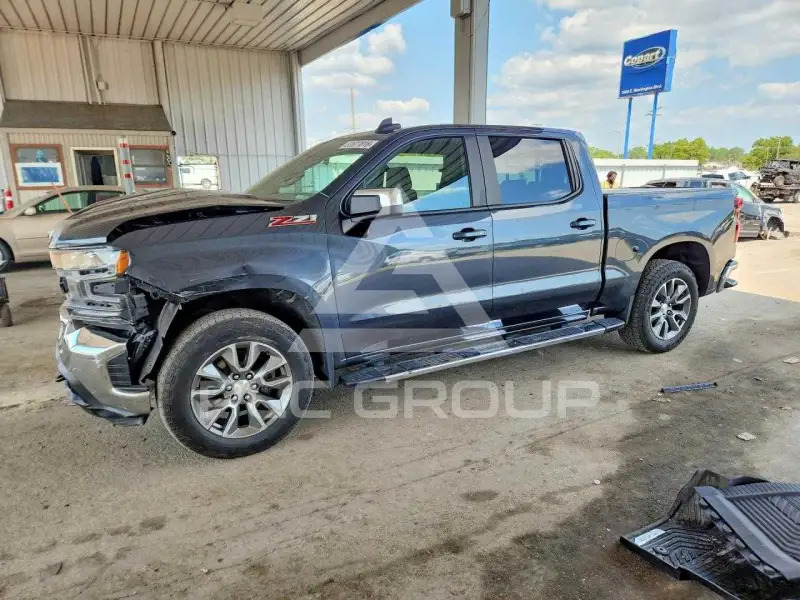 2021 Chevrolet Silverado фото