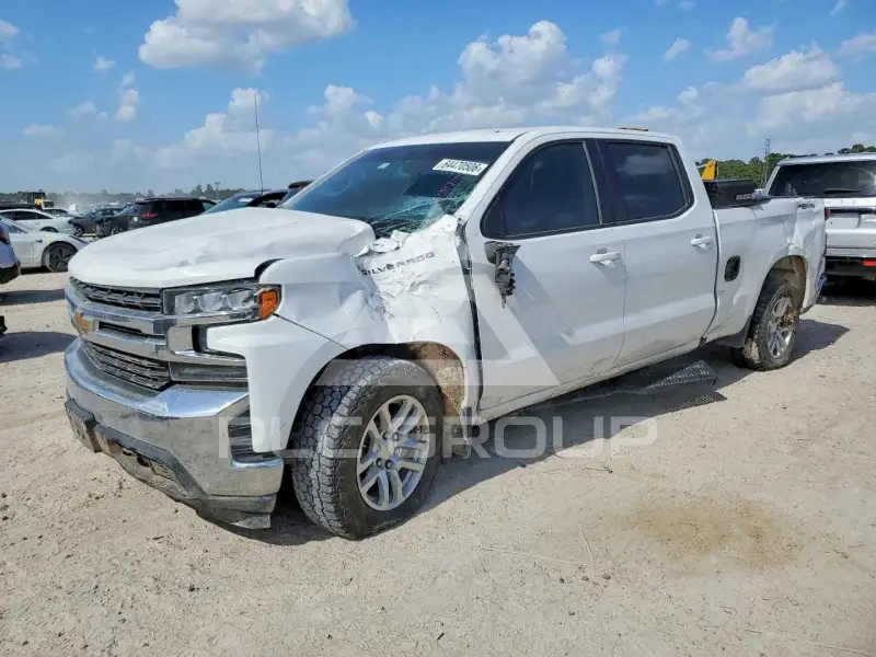 2021 Chevrolet Silverado фото