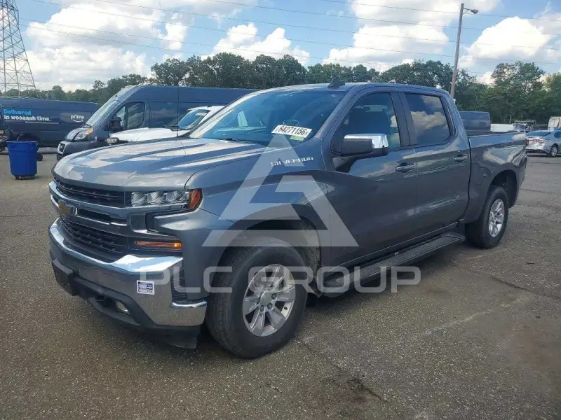 2021 Chevrolet Silverado фото