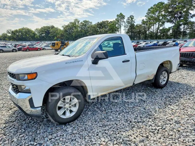 2021 Chevrolet Silverado фото