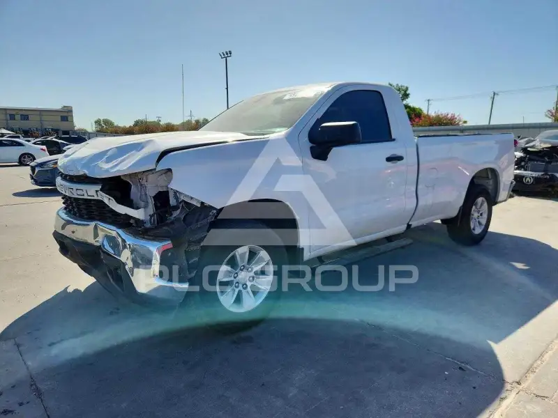 2021 Chevrolet Silverado фото