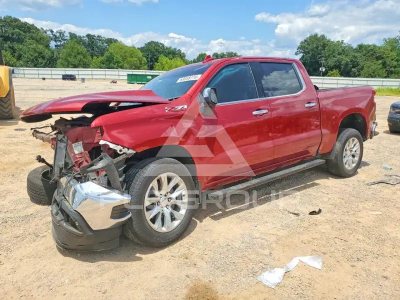 2021 Chevrolet Silverado фото