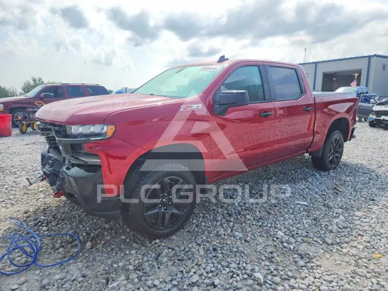 2021 Chevrolet Silverado фото