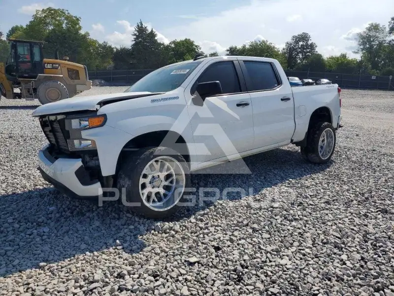 2021 Chevrolet Silverado фото