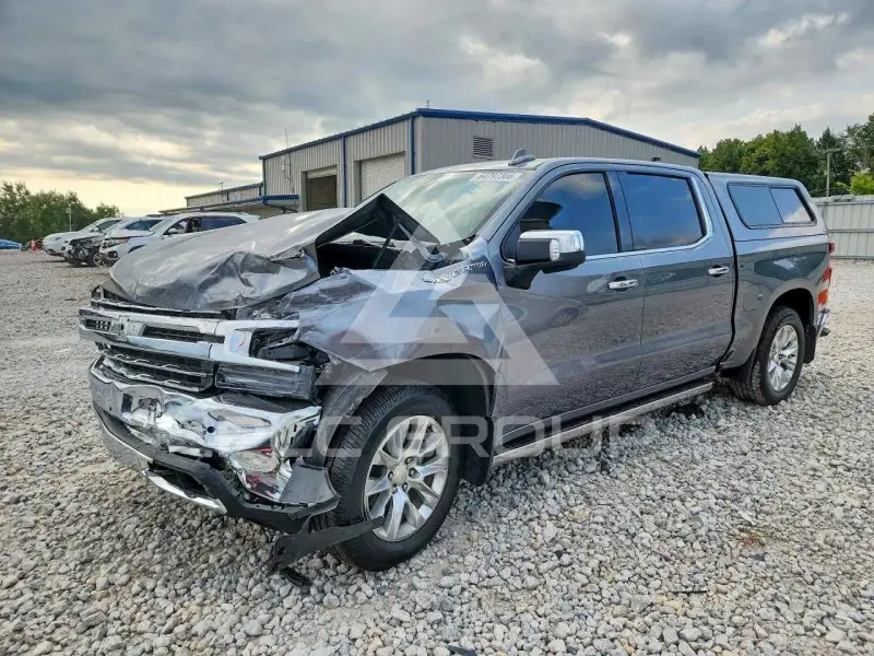 2021 Chevrolet Silverado фото