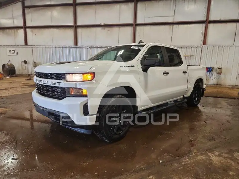 2021 Chevrolet Silverado фото