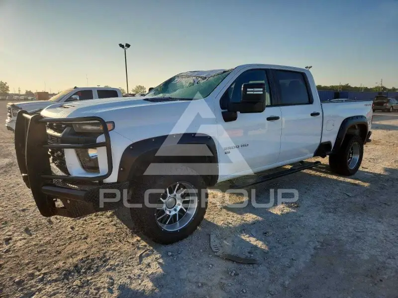2021 Chevrolet Silverado фото