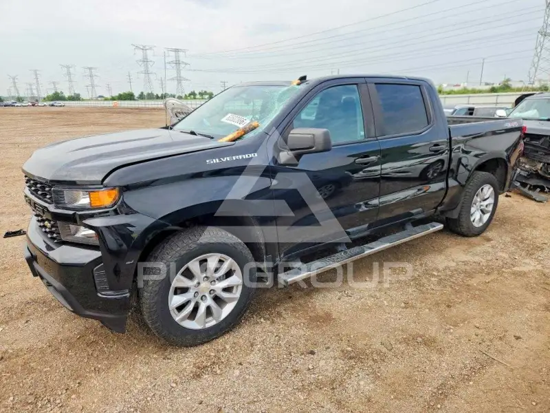 2021 Chevrolet Silverado фото