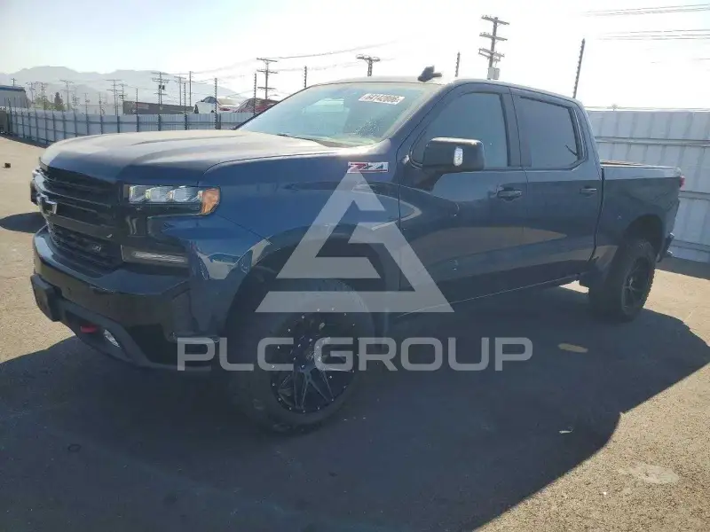 2021 Chevrolet Silverado фото
