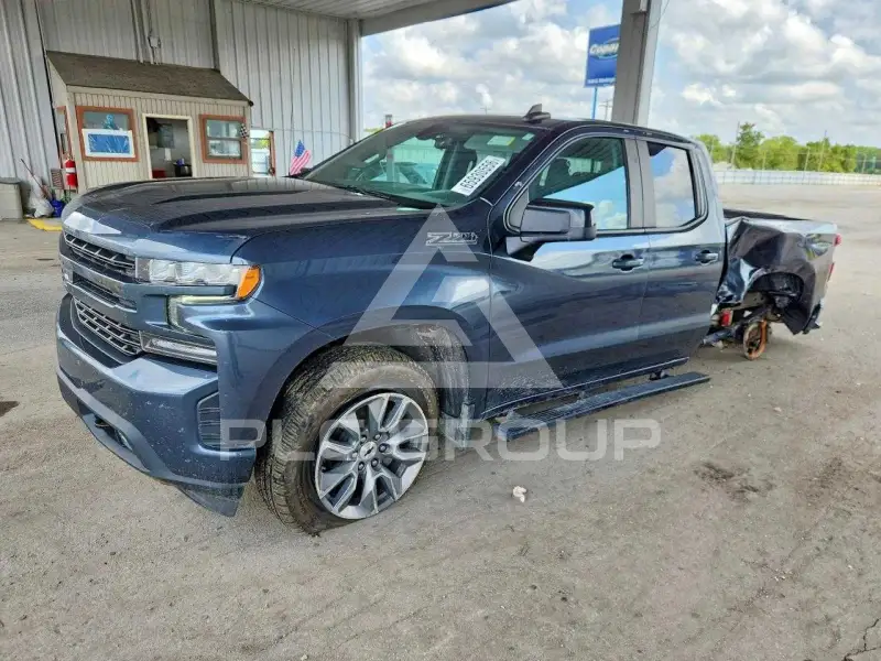 2021 Chevrolet Silverado photo