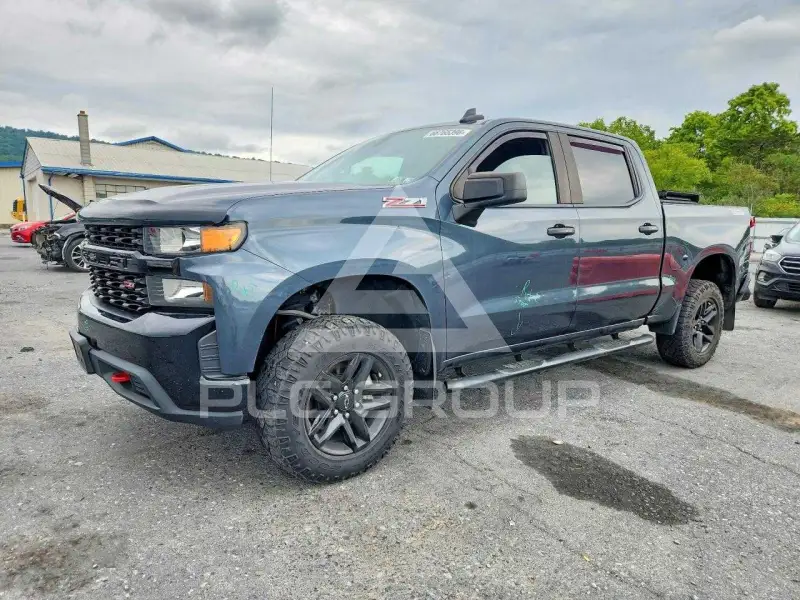 2021 Chevrolet Silverado фото