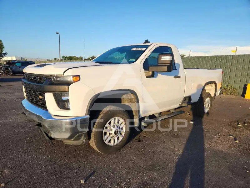 2021 Chevrolet Silverado фото