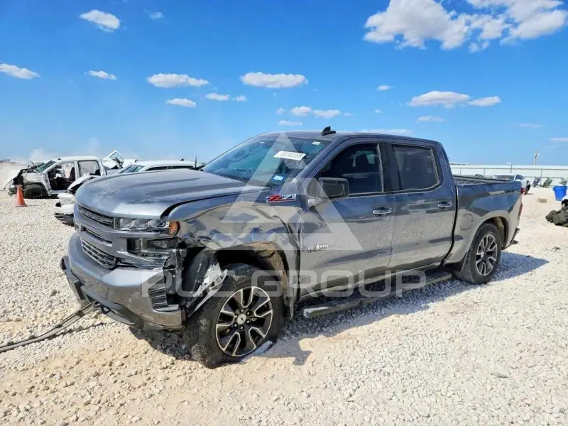 2021 Chevrolet Silverado фото