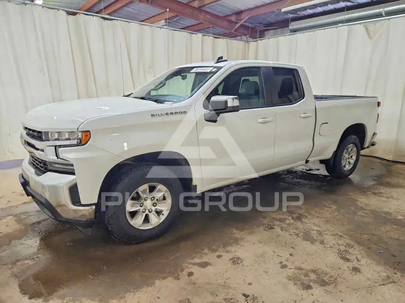 2021 Chevrolet Silverado фото