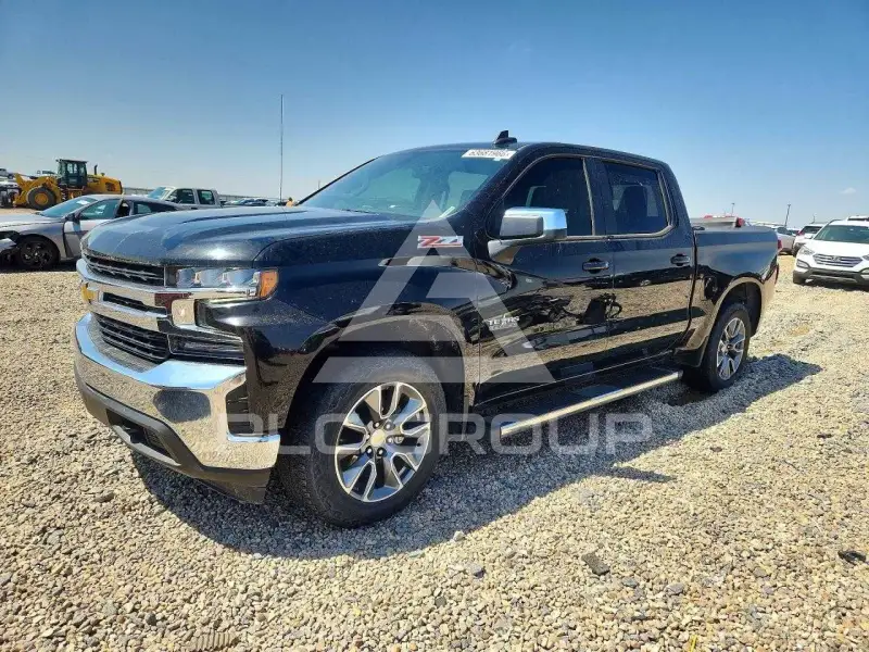 2021 Chevrolet Silverado photo
