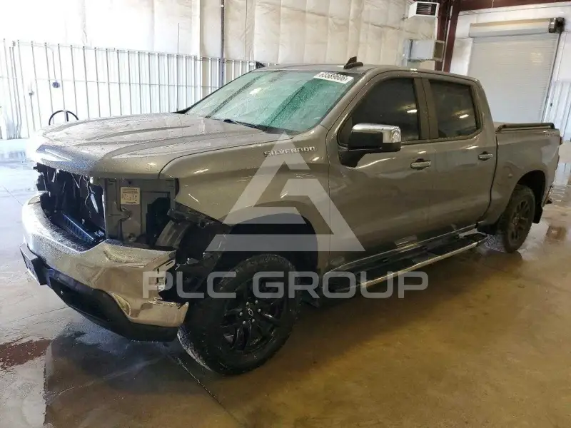2021 Chevrolet Silverado фото