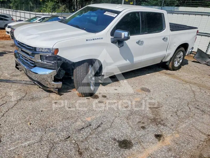 2021 Chevrolet Silverado фото
