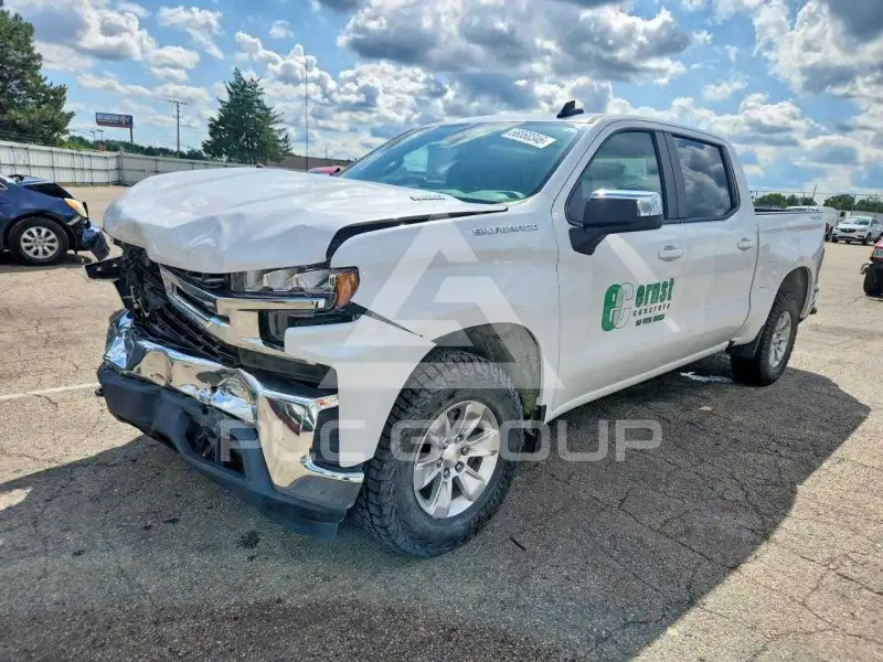 2021 Chevrolet Silverado фото