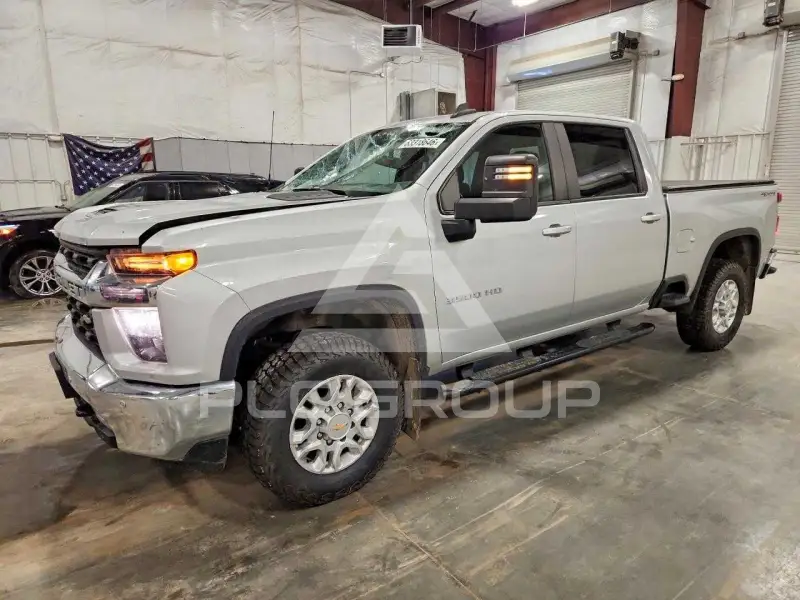 2021 Chevrolet Silverado фото