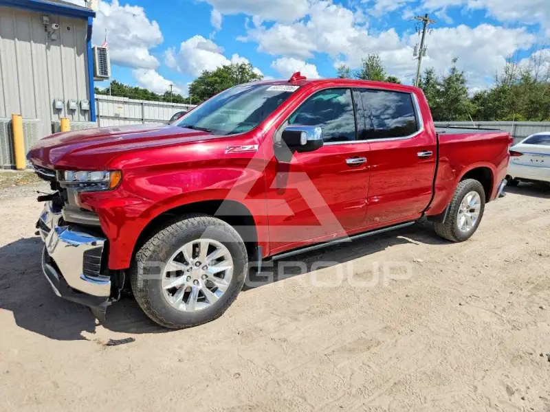 2021 Chevrolet Silverado фото