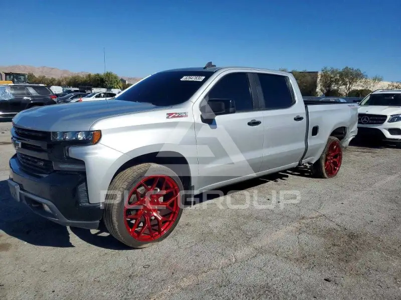 2021 Chevrolet Silverado фото