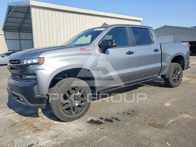 2021 Chevrolet Silverado фото