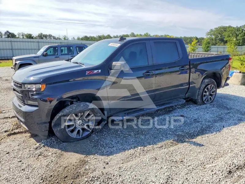 2021 Chevrolet Silverado фото
