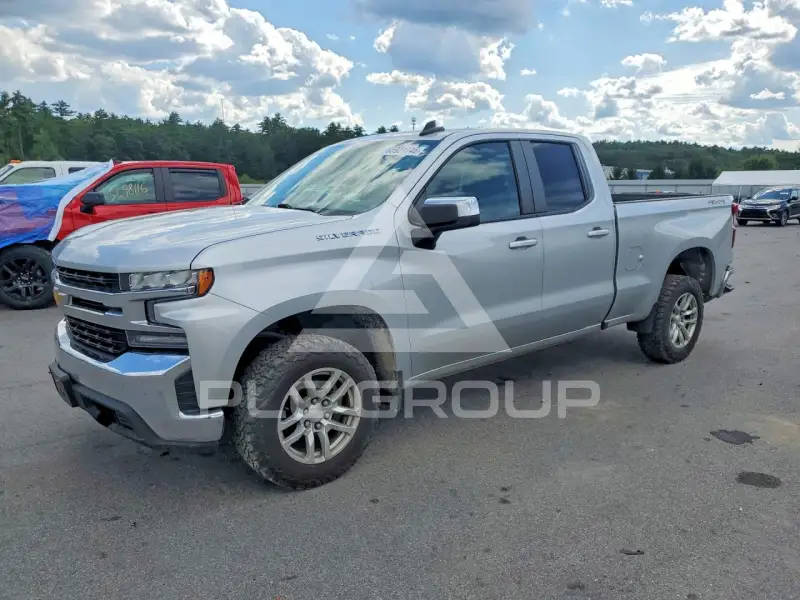2021 Chevrolet Silverado фото