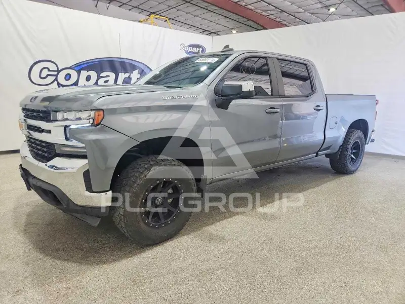 2021 Chevrolet Silverado фото