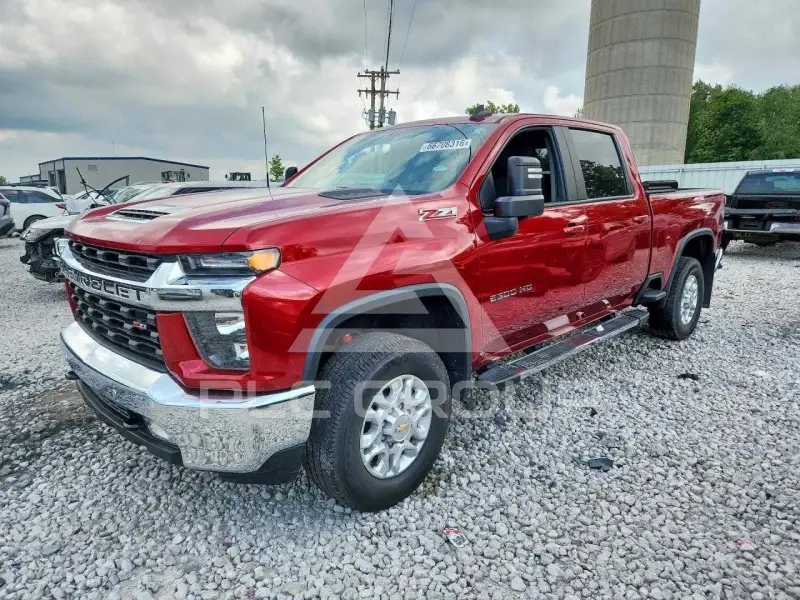 2021 Chevrolet Silverado фото