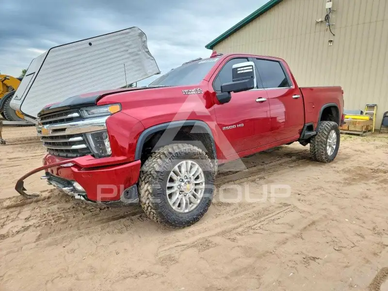 2021 Chevrolet Silverado photo