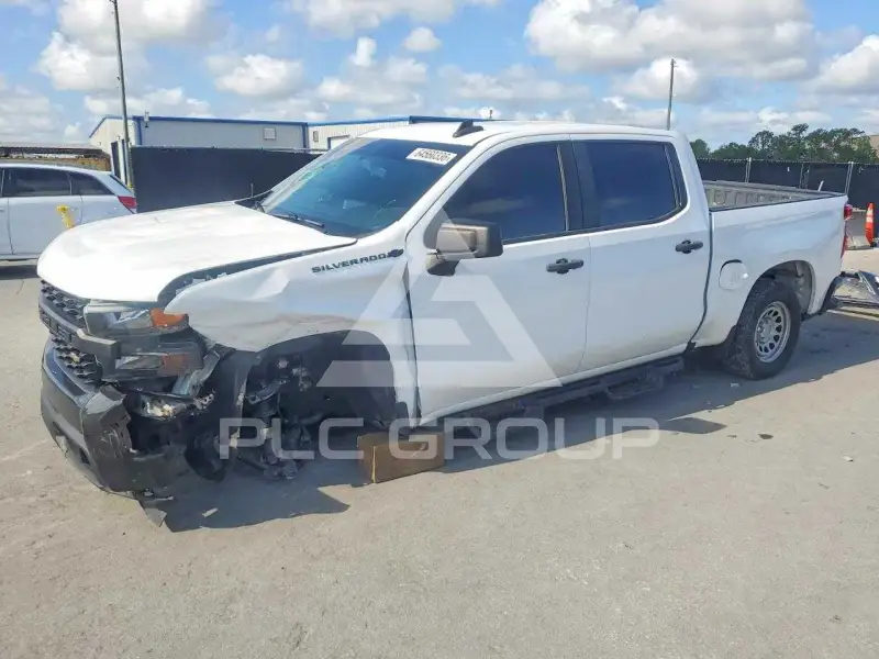 2021 Chevrolet Silverado фото