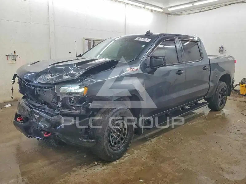 2021 Chevrolet Silverado фото