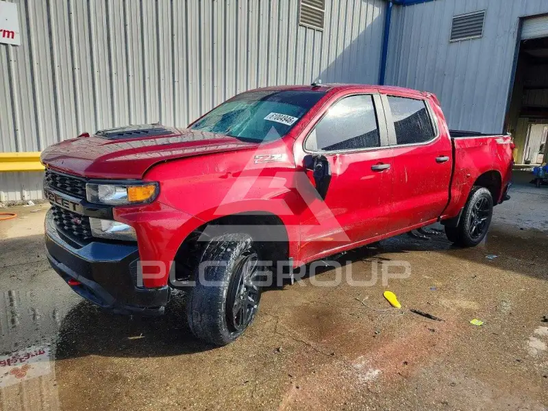 2021 Chevrolet Silverado фото
