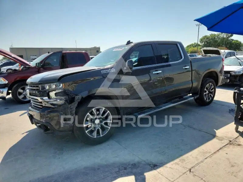2021 Chevrolet Silverado фото
