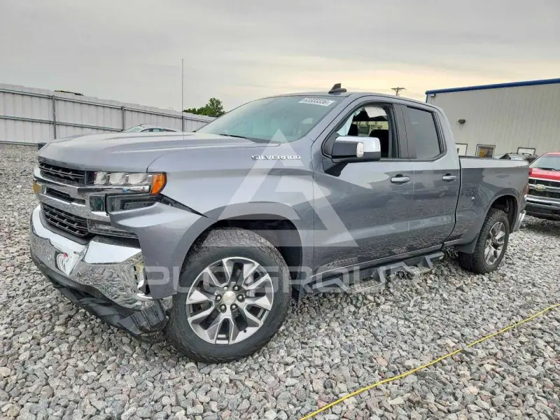 2021 Chevrolet Silverado фото