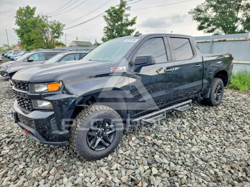 2021 Chevrolet Silverado фото