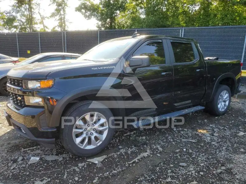 2021 Chevrolet Silverado фото