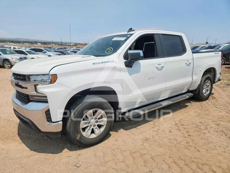 2021 Chevrolet Silverado фото