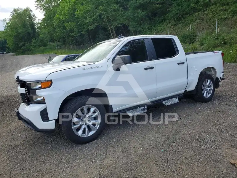 2021 Chevrolet Silverado фото