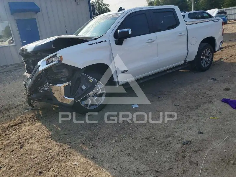 2021 Chevrolet Silverado фото