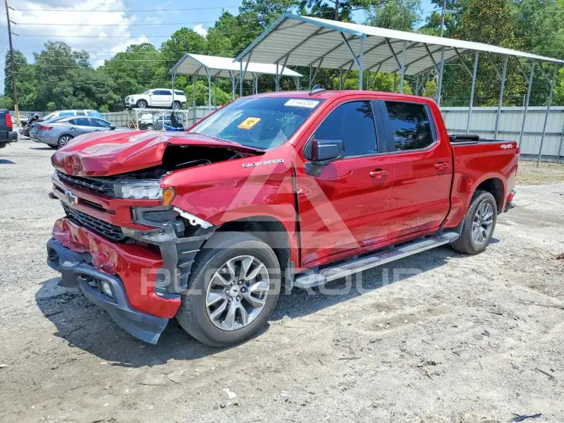 2021 Chevrolet Silverado photo