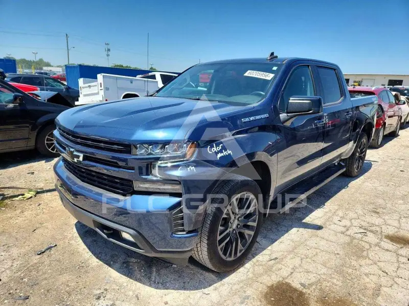 2021 Chevrolet Silverado фото