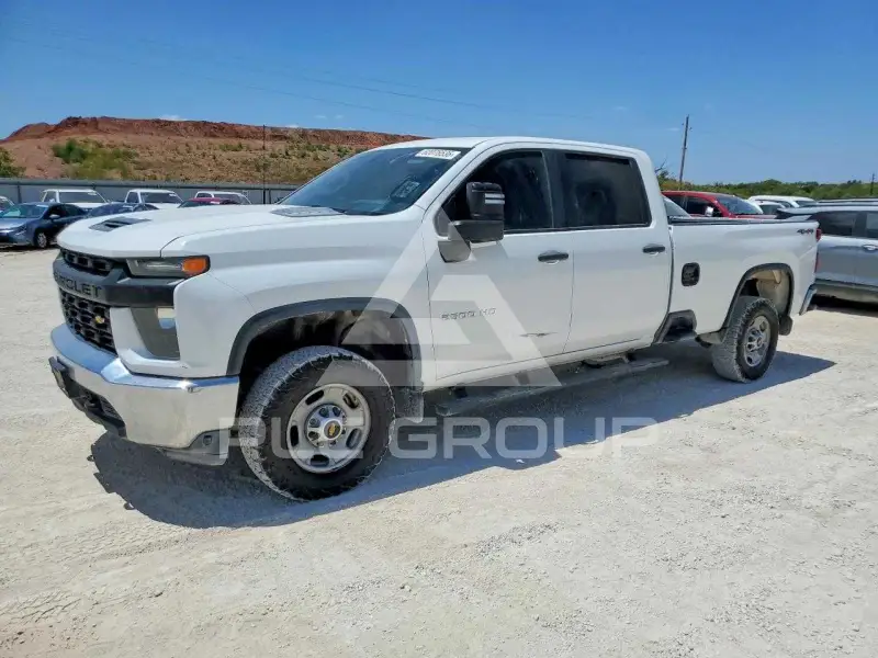 2021 Chevrolet Silverado фото